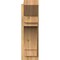 Ekena Millwork Merced Slat Rough Sawn Outlooker, Western Red Cedar, 8"W x 22"D x 26"H OUT08X22X26MRC06RWR - alternate 3
